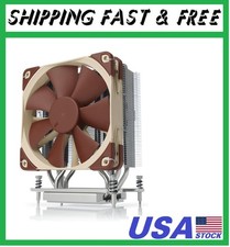 NH-U12S TR4-SP3, Premium-Grade CPU Cooler for AMD sTRX4/TR4/SP3 (120mm, Brown) picture