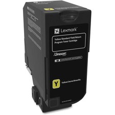 Lexmark Unison Original Toner Cartridge 74C1SY0 picture