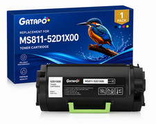 MS811 52D1X00 1 Pack Toner Cartridges for MS711 MS811 MX811 picture