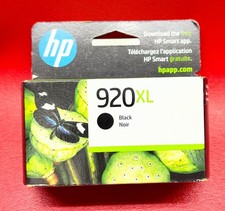 NEW HP 920XL GENUINE INK CARTRIDGE UNOPENED OFFICE JET 6000 7000 BLACK Exp 01/26 picture