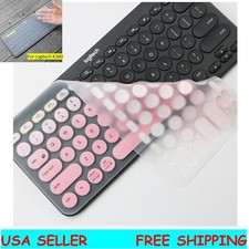 keyboard skin cover for US version Logitech K380 Wireless Multi-Device Keyboard picture