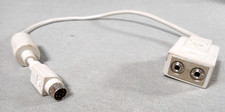 Sun Microsystems  Audio Cable Adapter 8-pin Mini-DIN to 2 Audio pn 530-1702-01 picture