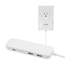 Philips 6ft USB Charging Station with USB-A and USB-C picture