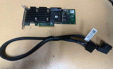 DELL PERC H740P 8-PORT 12GB/S SAS RAID CONTROLLER 01M71J Low Profile W/ CABLE picture