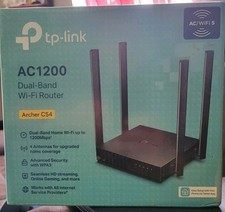 TP-Link Archer A54 AC1200 Dual-Band Wi-Fi Router I Opened The Box To Verify picture