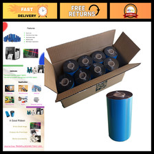 Premium Thermal Transfer Ribbon 8 Rolls 4.33