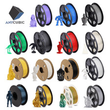 【Buy 10 Pay 6】ANYCUBIC 1.75mm Silk PLA Dual-Color 3D Printer Filament lot picture