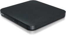 LG SP80NB80 8x External DVD writer DVD±RW DL USB 2.0 Ultra Slim Portable picture