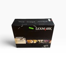 Lexmark 64035HA High Yield Toner Cartridge OEM New picture
