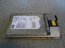 3R-A6410-AA 72.8GB WIDE ULTRA320  80-PIN 15K HARD DRIVE - 360209-010 (USED) picture