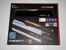 G.SKILL Trident Z5 32GB 2x16GB DDR5-6400mhz CL32 XMP 3.0 F5-6400J3239G16GX2-TZ5K picture