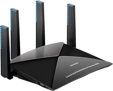 NETGEAR Nighthawk X10 AD7200 802.11ac/ad Quad-Stream WiFi R9000-100NAR - Black picture