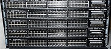 Cisco WS-C3650-48FS-S 48x POE+ and 4x 1G SFP ports Fully Managed Ethernet Switch picture