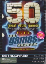 Retro Gamer Issue 10: 50 Great Retro Games PC CD-ROM remakes of classics + build picture