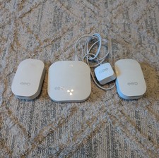 eero Pro B010001 and 2x Beacon D010001 2nd Generation Mesh Router - White picture