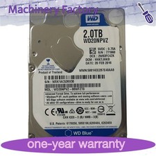 New WD Blue 2TB WD20NPVZ-00WFZT0 5400RPM 8MB SATA 2.5