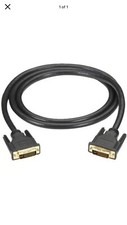 BLACK BOX DVI-I-DL-002M DVI-I DUAL-LINK DIGITAL/ANALOG VIDEO CABLE - MALE/MALE, picture
