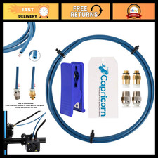 1M PTFE Bowden Tubing 1.75mm Filament + 2 PC4-M6 & 2 PC4-M10 Fittings & Cutter f picture