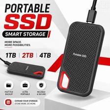1,2,4,6,8TB, Portable SSD External Hard Drive Original Storage Device picture