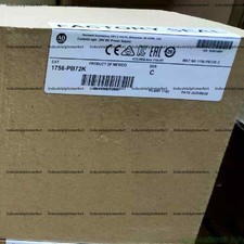 AB 1756-PB72K 1756PB72K 24V DC Power Supply New Allen Bradley US Free Tax picture
