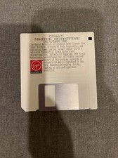 Vintage Virgin Clue Master Detective IBM PC/ Tandy3.5