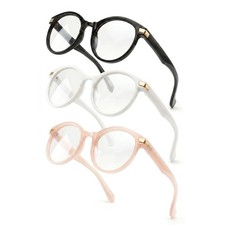 Round Blue Light Glasses, Ages 2-6 (3 Pack) picture