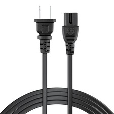 AC Power Cord for POMORON MJ002H 4-in-1 Air Purifier Power Supply Cable picture