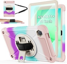 Case for Samsung Galaxy Tab A11+ 11-Inch 2025, Shockproof Hard Duty with Stand picture