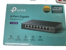 TP-LINK TP-Link (TL-SG108) External Switc picture