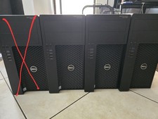 Lot Of 3 Dell Precision T3620, Intel I5-7500, Firepro W2100, Barebones READ picture
