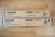 Genuine Toshiba T-FC55 YK Toner Cartridges eSTUDIO 5520C/6530C Same Day Shipping picture