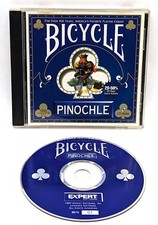 Bicycle Pinochle PC CD-ROM Windows 95 98 2000 Vista ME XP Expert Software TESTED picture