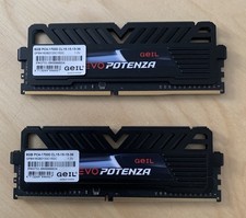 16Gb (2x8Gb) PC4-17000 DDR4 2133 non-ecc GEIL EVO POTENZA picture