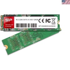 High-Performance 128GB A55 M.2 SATA III SSD - Ideal for Gaming & Personal Use picture