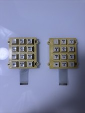 Vintage Texas Instruments 20KS106-2 Keypad Membrane Switch Lot - NOS New picture