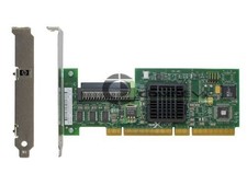 LSI Logic LSI20320-HP Ultra320 SCSI single channel host adapter SP 339051-001 AS picture
