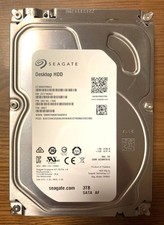 Excellent Condition Seagate Desktop HDD series ST3000DM003 3.5 inch HDD 3TB (Des picture