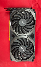 MSI NVIDIA GeForce RTX 3060 Ti VENTUS 2X 8GB OCV1 LHR Graphics Card picture