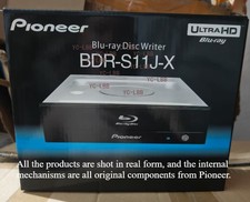 Pioneer Blu-ray playback burning optical drive supports 4K UHD BDR-S11JX picture
