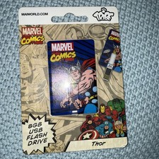 Tribe Marvel Comics Thor 8GB USB Flash Drive. picture
