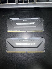 Corsair Vengeance RGB Pro 32GB (2 x 16GB) DDR4 DRAM 3600MHz C18 Memory Kit -... picture