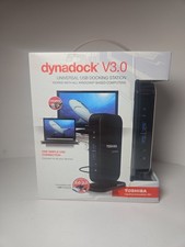 Toshiba Dynadock U3.0 Universal USB 3.0 Docking Station – New Open Box picture