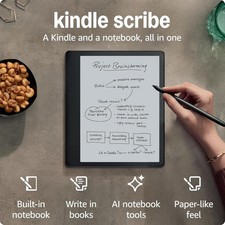 Amazon Kindle Scribe 1st Gen WiFi 10.2 inch with Premium Pen picture
