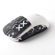 Black Mouse Grip Tape Non Slip Anti Sweat Sticker for Gaming Mouse picture
