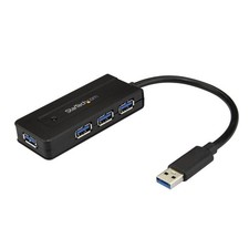 StarTech.com ST4300MINI 4PT USB 3.0 HUB - CHARGE PORT 4 Port Hub (SuperSpeed ~E~ picture