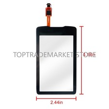 US NEW Touch Screen Digitizer Replacement for Zebra Symbol MC33 MC3300 MC330M picture