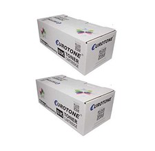 Eurotone 2x Tonerkassette Compatible for Ricoh Sp5200 +Sp5200sr +Sp5210sf Black picture