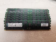 Lot Of 8 KINGSTON KVR16R11D4/16HA 16GB 2RX4 PC3-12800R ECC Server Memory picture