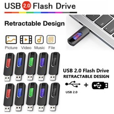 20pack Lot USB Flash Drive Pen Drive Memory Stick 2GB,4GB, 8GB, 32GB, 64GB picture