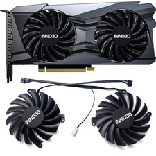 CoolingFan for INNO3D RTX3060ti 3080 TWIN X2 OC Black Gold Extreme Graphics Card picture